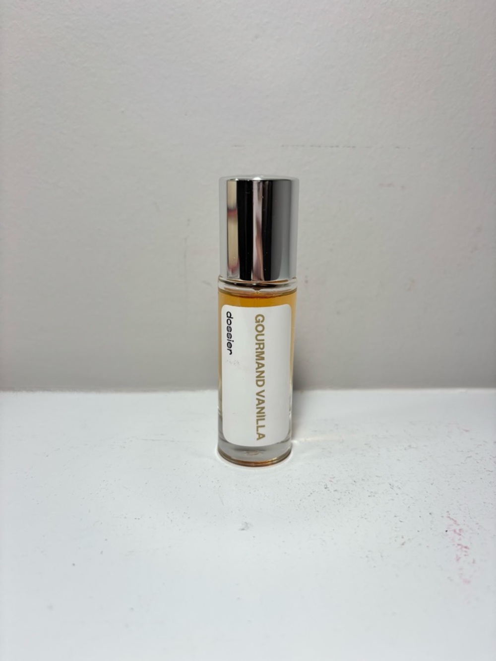 Dossier Gourmand Vanilla 1.7 Oz Travel Fragrance